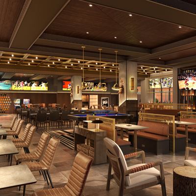 Wynn Al Marjan Island Wynn Oasis Sports Lounge WynnResorts