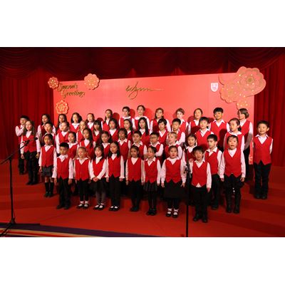 Tis crescendo choir spreads Christmas cheer at Wynn Macau