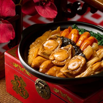 Wing Lei the two Michelin starred Cantonese restaurant at Wynn Macau