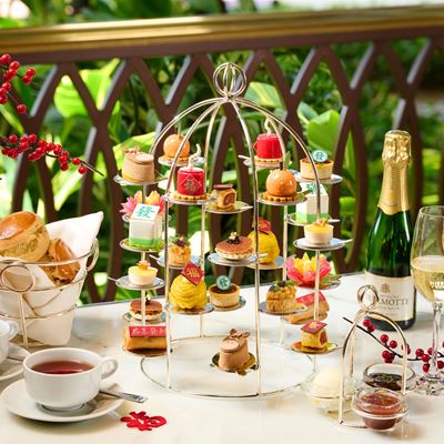 Lakeside Trattoria at Wynn Macau will curate a special Chinese New Year Afternoon Tea Set