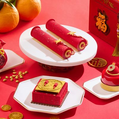 Sweets at Wynn Palace and Lakeside Trattoria at Wynn Macau are preparing limited edition Chinese New Year desserts