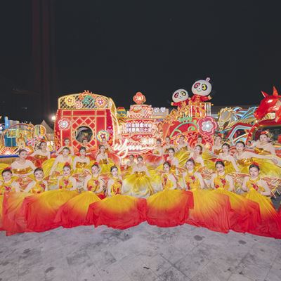 永利參與由澳門旅遊局主辦的「駿馬騰飛歡樂春節2026農曆新年花車匯演」