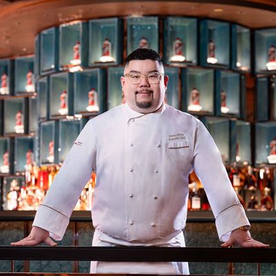 Gus Zhu MW Christy Canterbury MW and Yohann Jousselin MS are partnering with Lakeview Palace Executive Chef Kevin Zhu