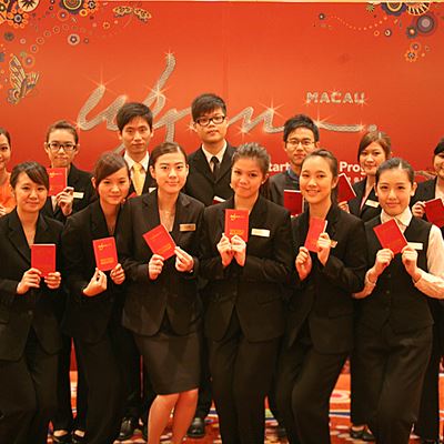WYNN MACAU GIVES STUDENTS A HEADSTART