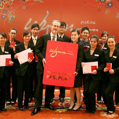WYNN MACAU GIVES STUDENTS A HEADSTART