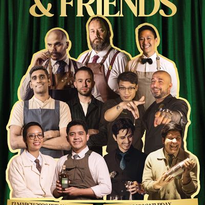 Wing Lei Bar Friends