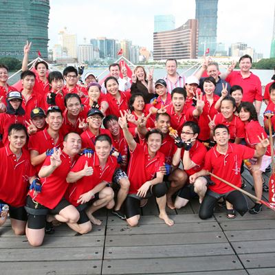 Wynn Macau Joins Macau International Dragon Boat Races For Second Year In A Row