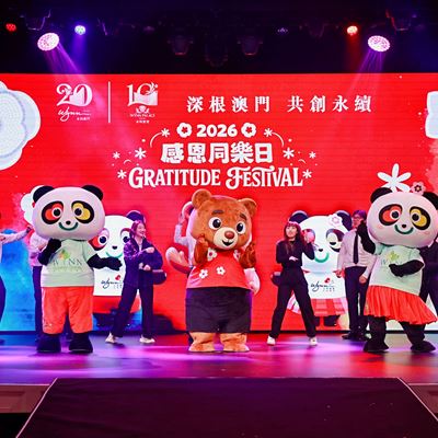 Wynn Shows Appreciation to Team Members with Gratitude Festival