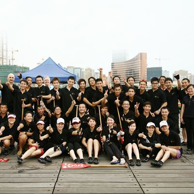 永利澳門首次參加澳門國際龍舟賽