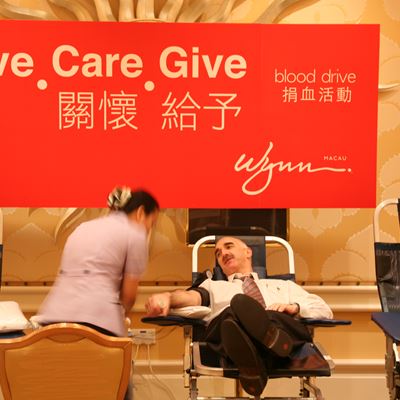Wynn Macau Employees Donate Urgently Needed Blood to Macau Community