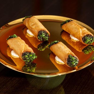 Sartiano s Cannoli Caviar