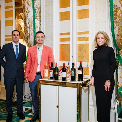 For the Cabernet Sauvignon Wine Dinner Gus Zhu MW Christy Canterbury MW and Yohann Jousselin MS presented a select