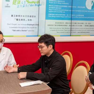 In the Wynn Health Month a four week series of diverse activities covering physical and mental health healthy diet r