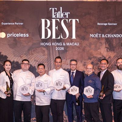 Wynn receives top accolades at the Tatler Best 2026 Hong Kong and Macau Awards