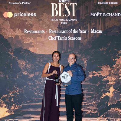 Chef Tam s Seasons garners Restaurant of the Year and Best Innovation and ranks among Tatler Best 20 Restaurants in