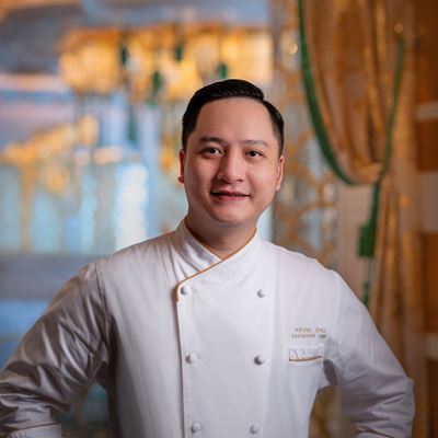 永翠宮行政總廚朱光盼
