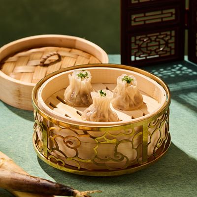 鮮笋灌湯燒賣