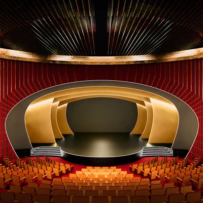Wynn Al Marjan Island Theater Auditorium