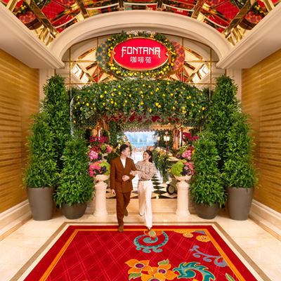 Sole e Mare at Fontana Wynn Palace