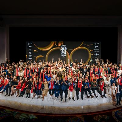 Asia s 50 Best Bars 2026 awards ceremony took place at Wynn Palace on July 28 bringing together leading bartenders ind