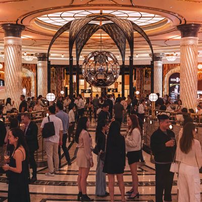 The Bartenders Feast was held at Gourmet Pavilion Wynn Palace s Asian culinary landmark as part of the Asia s 50 Best