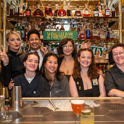 From July 24 to 29 Wynn brought together over 50 international chefs and bartenders for a special edition of Wing Lei B