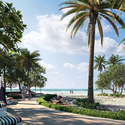 Wynn Al Marjan Island Resort Beachscape WynnResorts