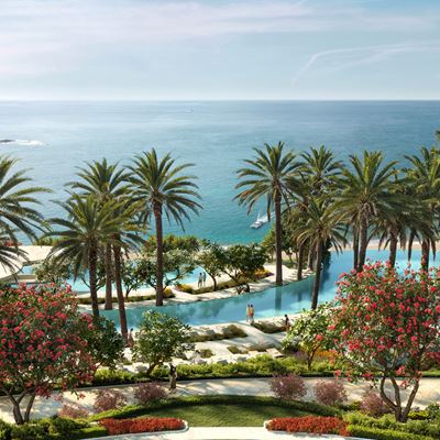 Wynn Al Marjan Island Resort Beachscape 1 WynnResorts