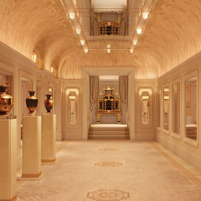 Wynn Al Marjan Island Townhomes Royal Foyer