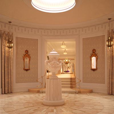 Wynn Al Marjan Island Townhomes Royal Rotunda 1