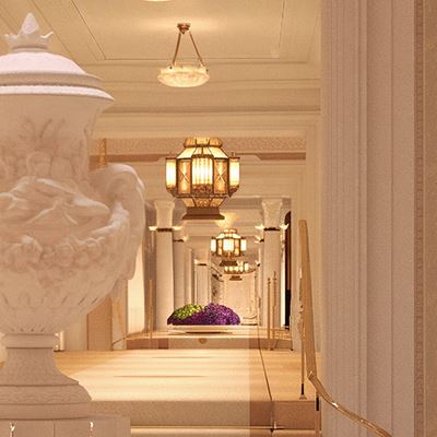 Wynn Al Marjan Island Townhomes Royal Rotunda