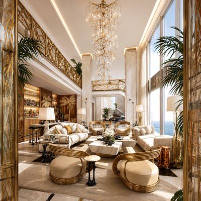Wynn Al Marjan Island Paris Apartment WynnResorts