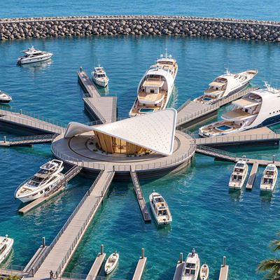 Wynn Al Marjan Island_Wynn Marina Aerial_©WynnResorts