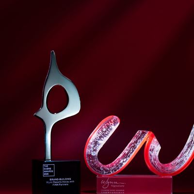 The Wynn Signature Chinese Wine Awards was the sole recipient of the Diamond SABRE Award