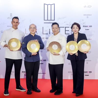 Five Wynn restaurants are recognized in the 2027 LA LISTE The World s Best Restaurant Selection