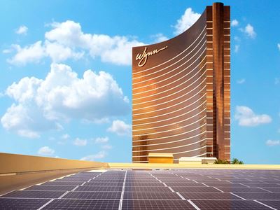 Exterior- Solar Panels