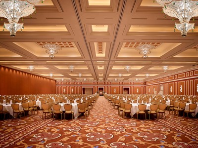 Wynn South Conventions- Cristal Ballroom Rounds