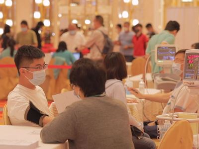 More than 1,700 people got vaccinated at Wynn
