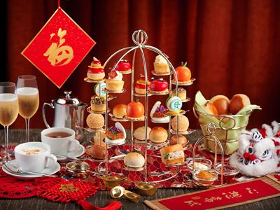 春节下午茶套餐 – 咖啡苑