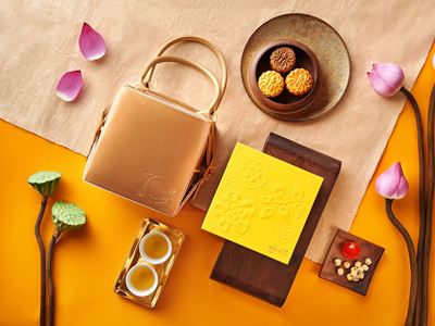 Wynn Partners with Local Brand to Present Sustainably Chic Mooncake Gift Sets
