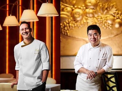 Executive Chef Helder Sequeira Amaral of SW Steakhouse at Wynn Palace collaborates with Celebrity Chef Raymond Vong to p