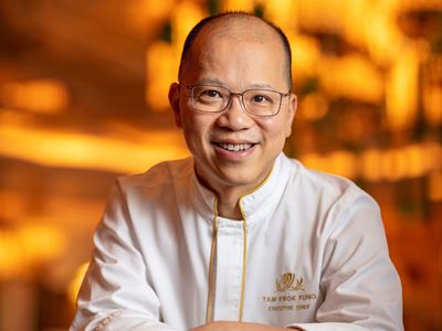 Cantonese Master Chef Tam Kwok Fung