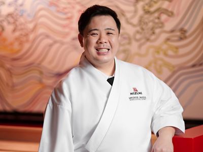 Executive Chef Hironori Maeda of Mizumi, Wynn Macau