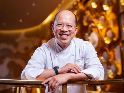 Wynn's Cantonese Master Chef Tam Kwok Fung