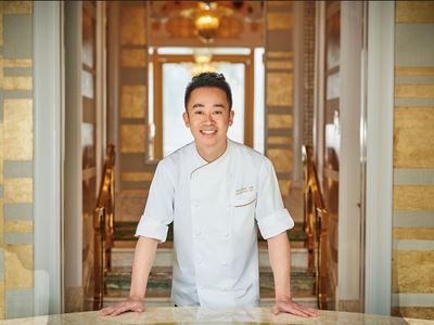 Executive Chef Wilson Fam presents the flavors of Jiangnan at the new "Lakeview Palace" set to open on September