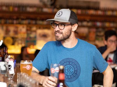 Head Brewer of Hong Kong Beer Co Philip Rankmore will host a craft beer masterclass
