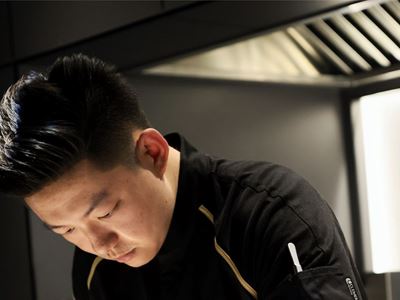 Chef Jason Mei 梅鎮燁 (THE ODDS)