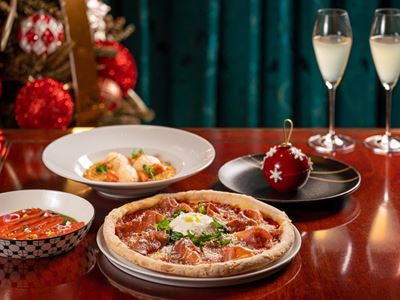 永利皇宮及永利澳門旗下餐廳將於聖誕及新年期間推出節慶美饌。