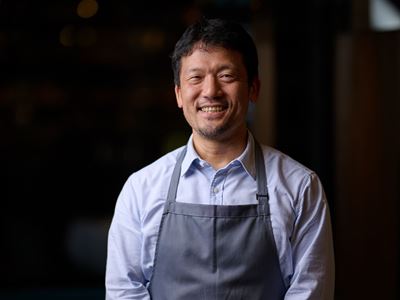 Executive Chef Mitsuru Konishi of ZEST by Konishi