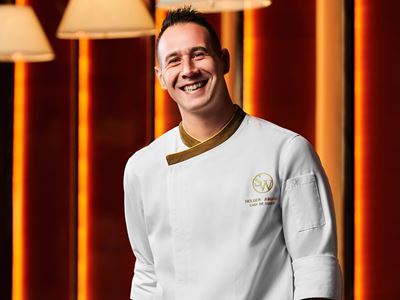 Executive Chef Helder Sequeira Amaral of SW Steakhouse at Wynn Palace